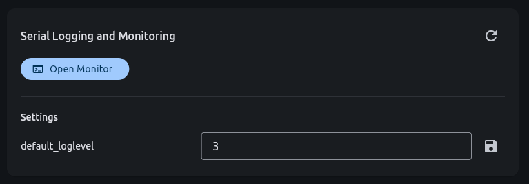 Attentio Desktop serial logging and monitoring