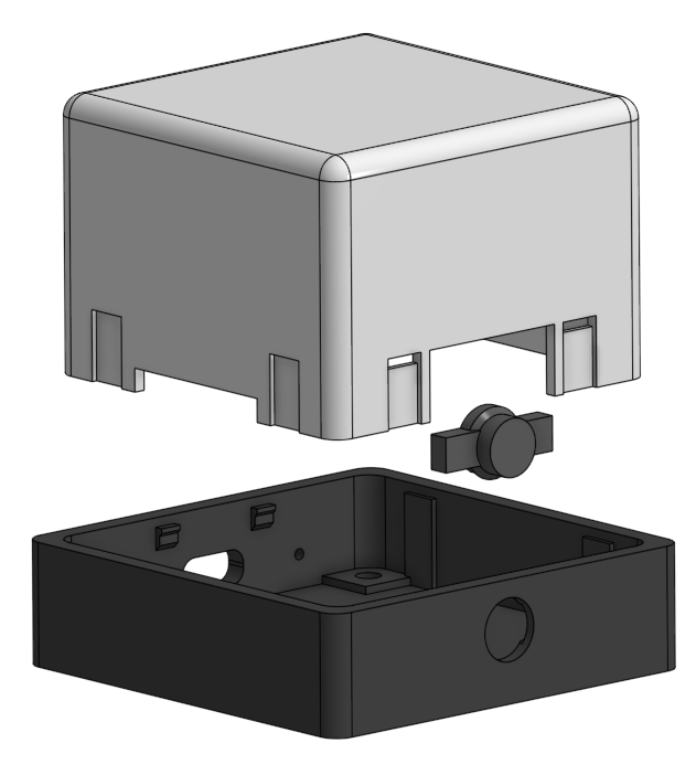 AttentioLight-1 Enclosure CAD Design