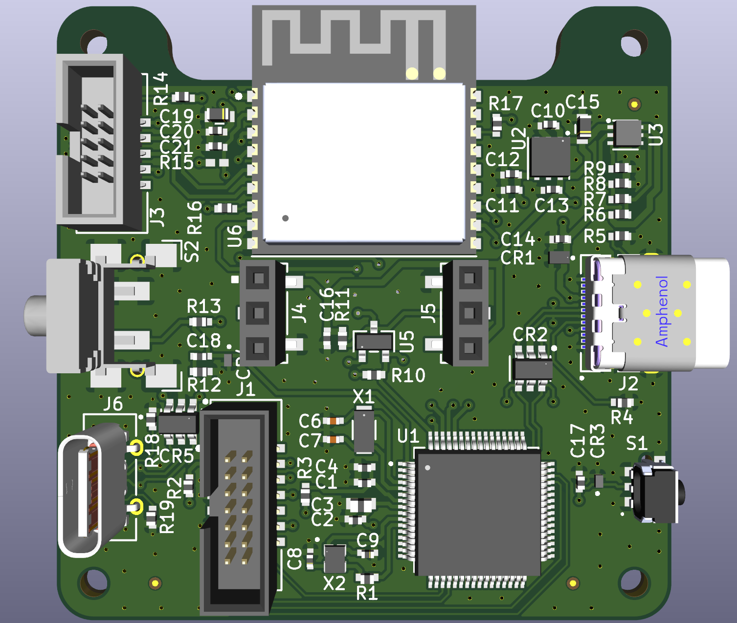 Mainboard-1 PCB Front