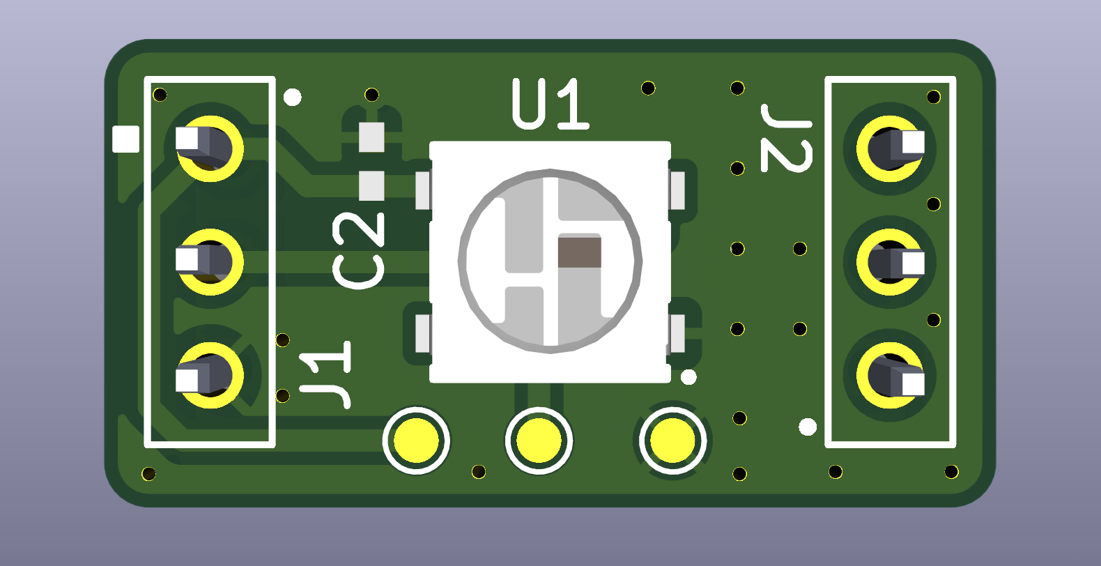1-LED Module-1 PCB Front